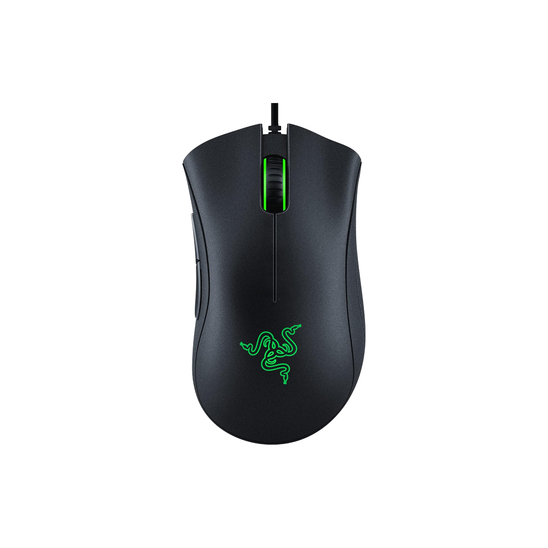 Razer DeathAdder Essential Ergonomic Gaming Mouse in Qatar Razer DeathAdder Essential Ergonomic Gaming Mouse in Qatar